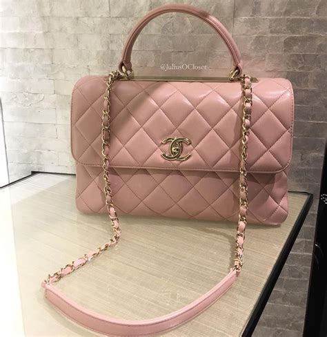 tote pink chanel bag|light pink chanel bag.